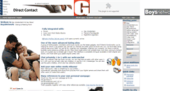 Desktop Screenshot of gayclassified.com