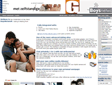 Tablet Screenshot of gayclassified.com